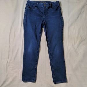 Chico's Platinum Women's Blue Jeggings 30x 28 Size 0.5